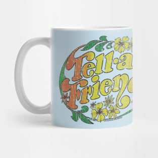 Tell A Friend 1978 Mug